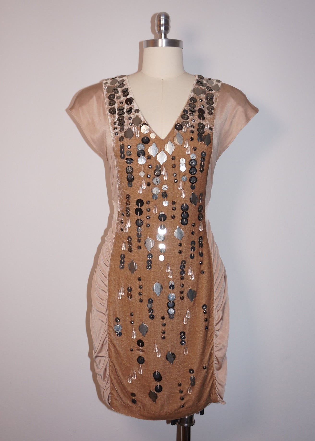 Nanette Lepore Embellished Dress