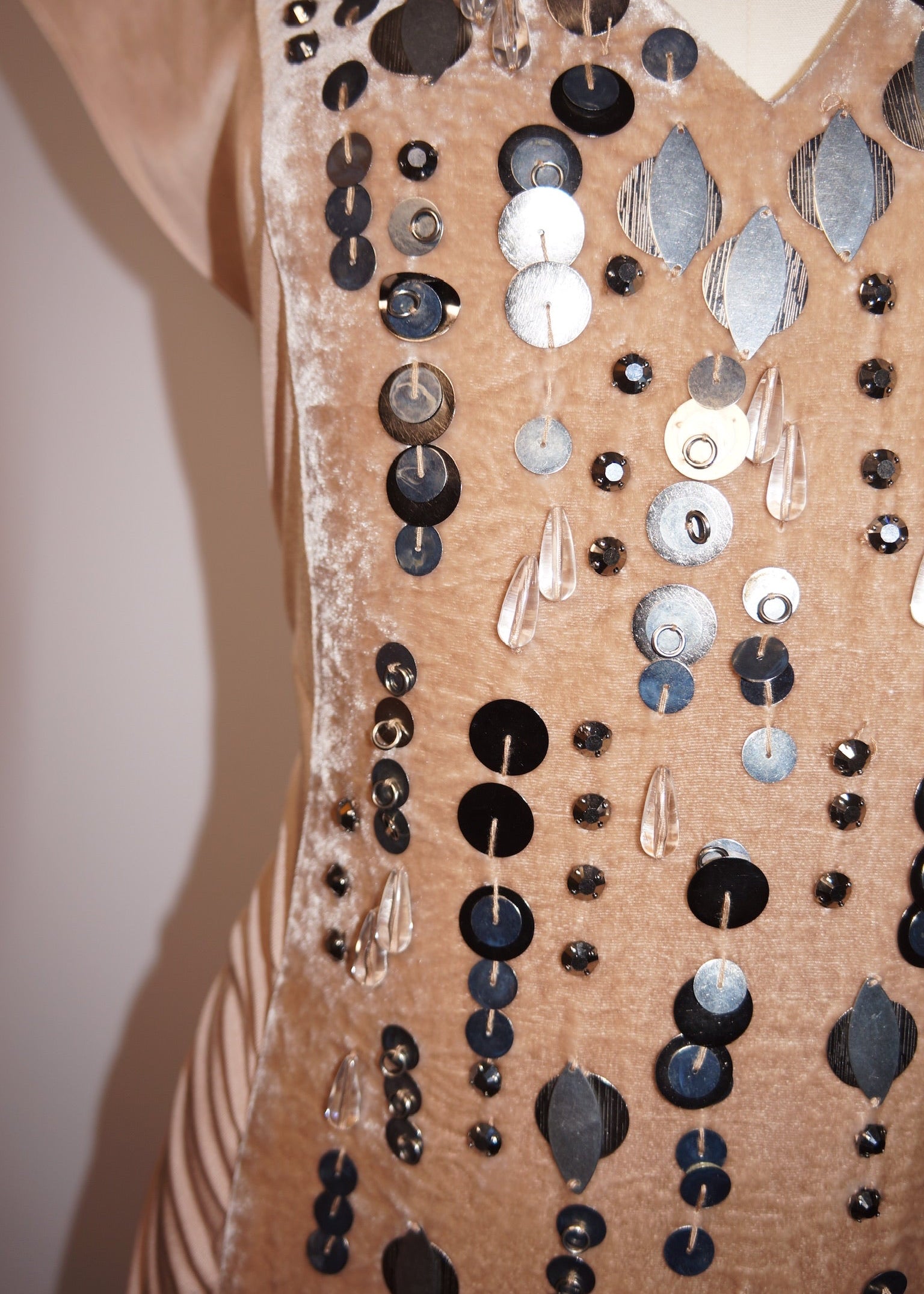 Nanette Lepore Embellished Dress