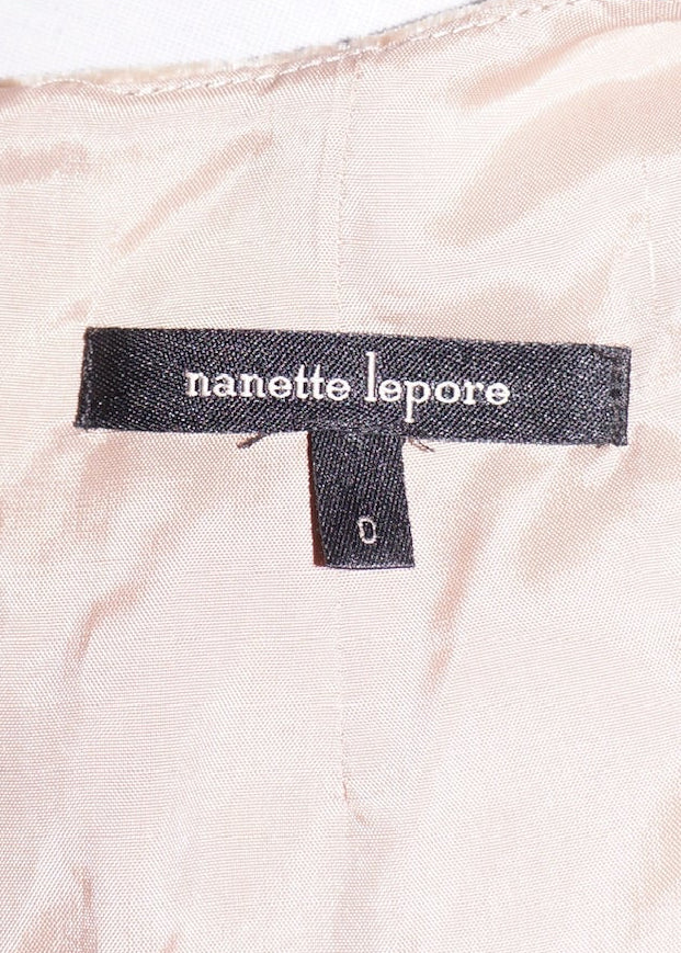 Nanette Lepore Embellished Dress