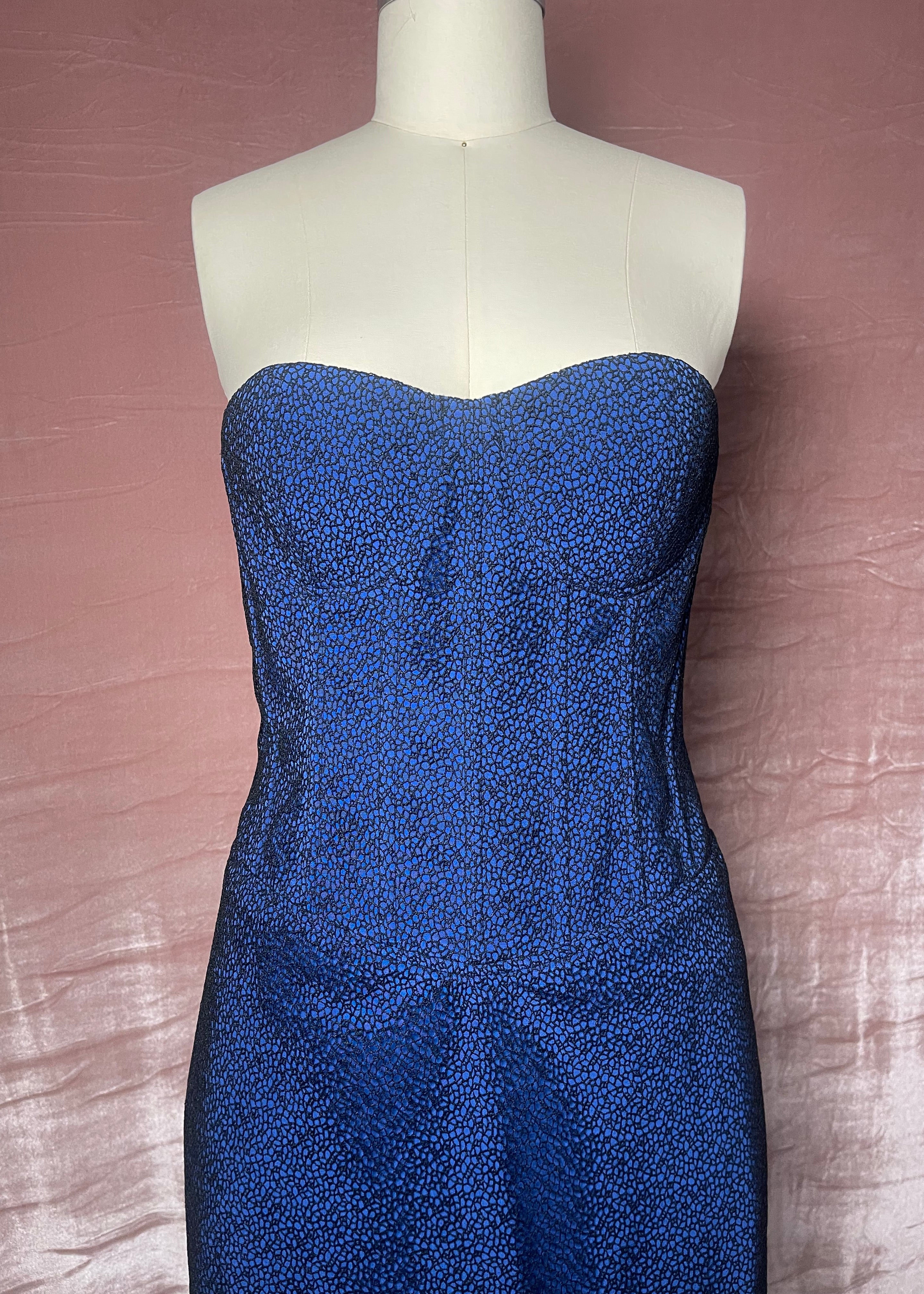 DVF overlay dress