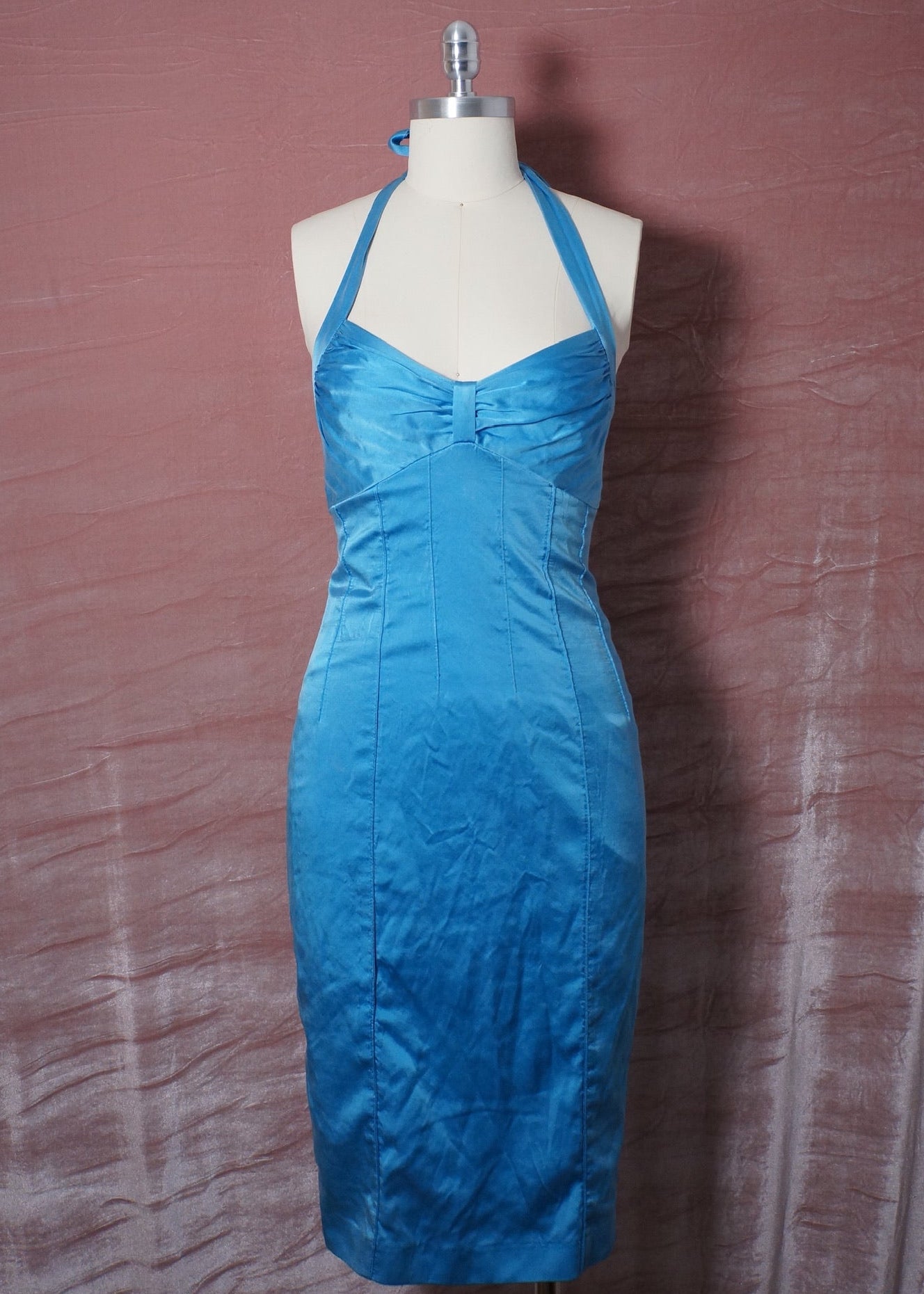 Betsey Johnson halter dress