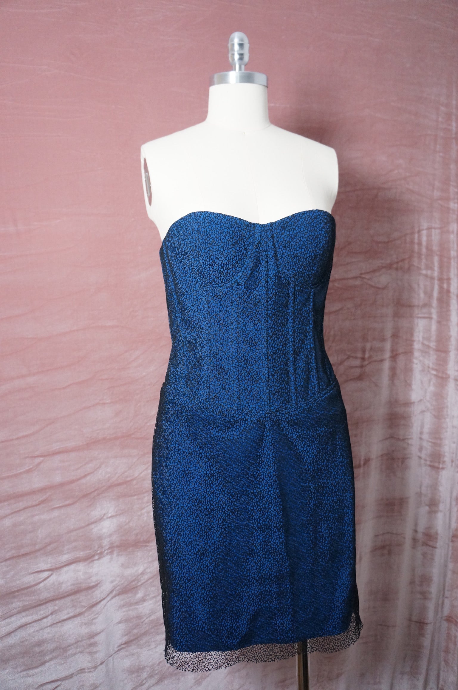 DVF overlay dress