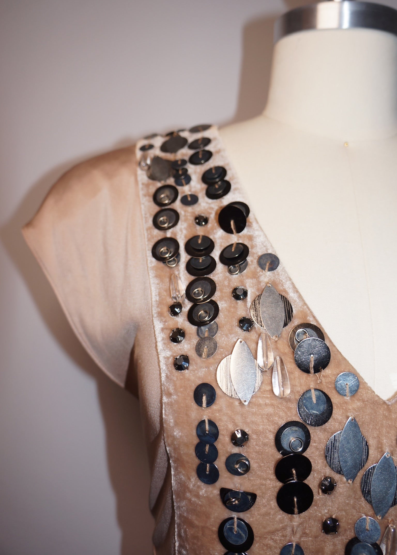 Nanette Lepore Embellished Dress