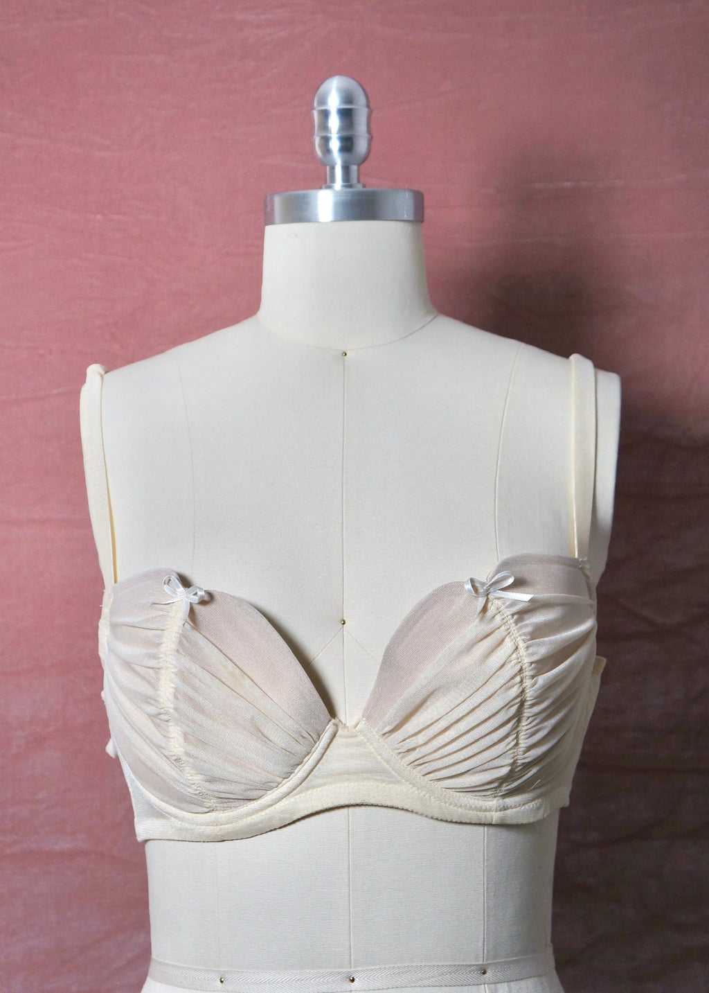 Chantal Thomass ivory bra