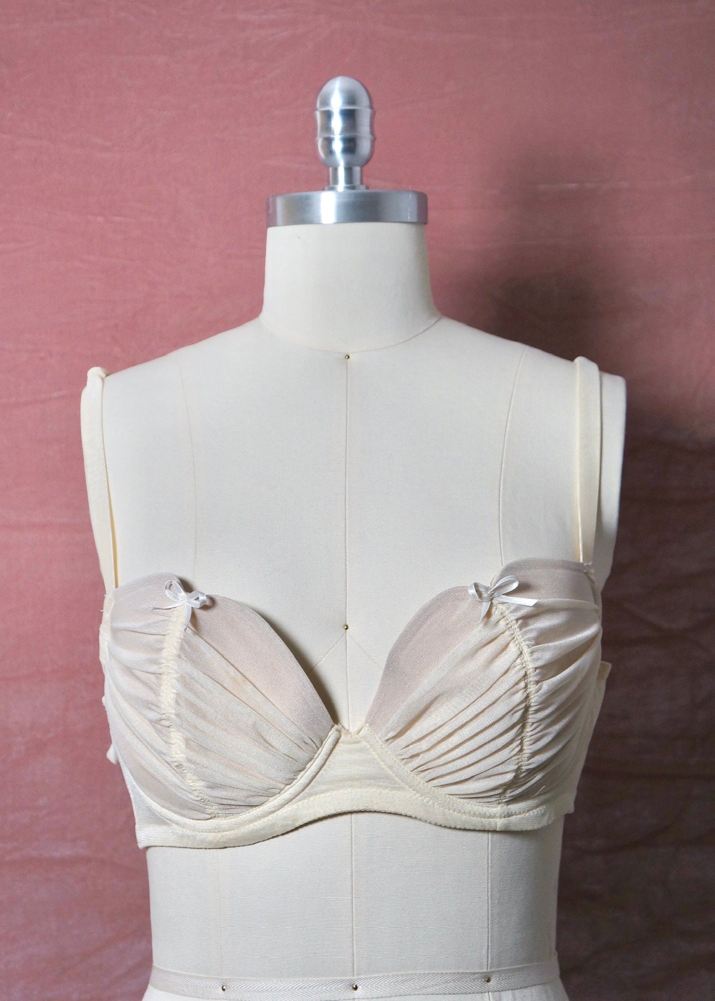 Chantal Thomass white bra