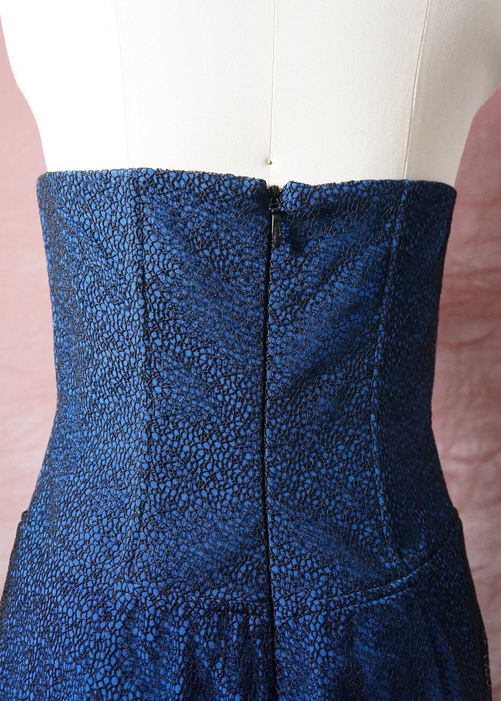 DVF overlay dress