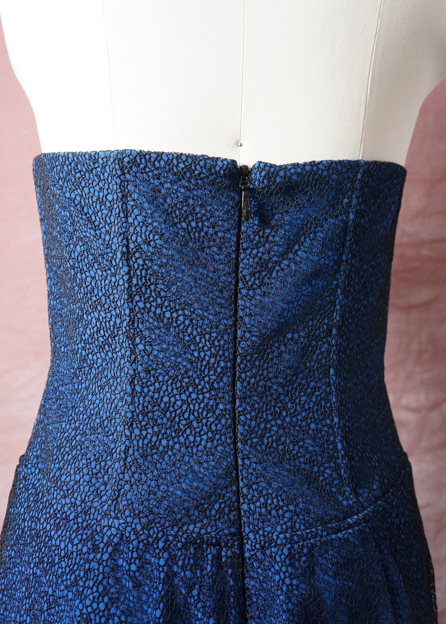 DVF overlay dress