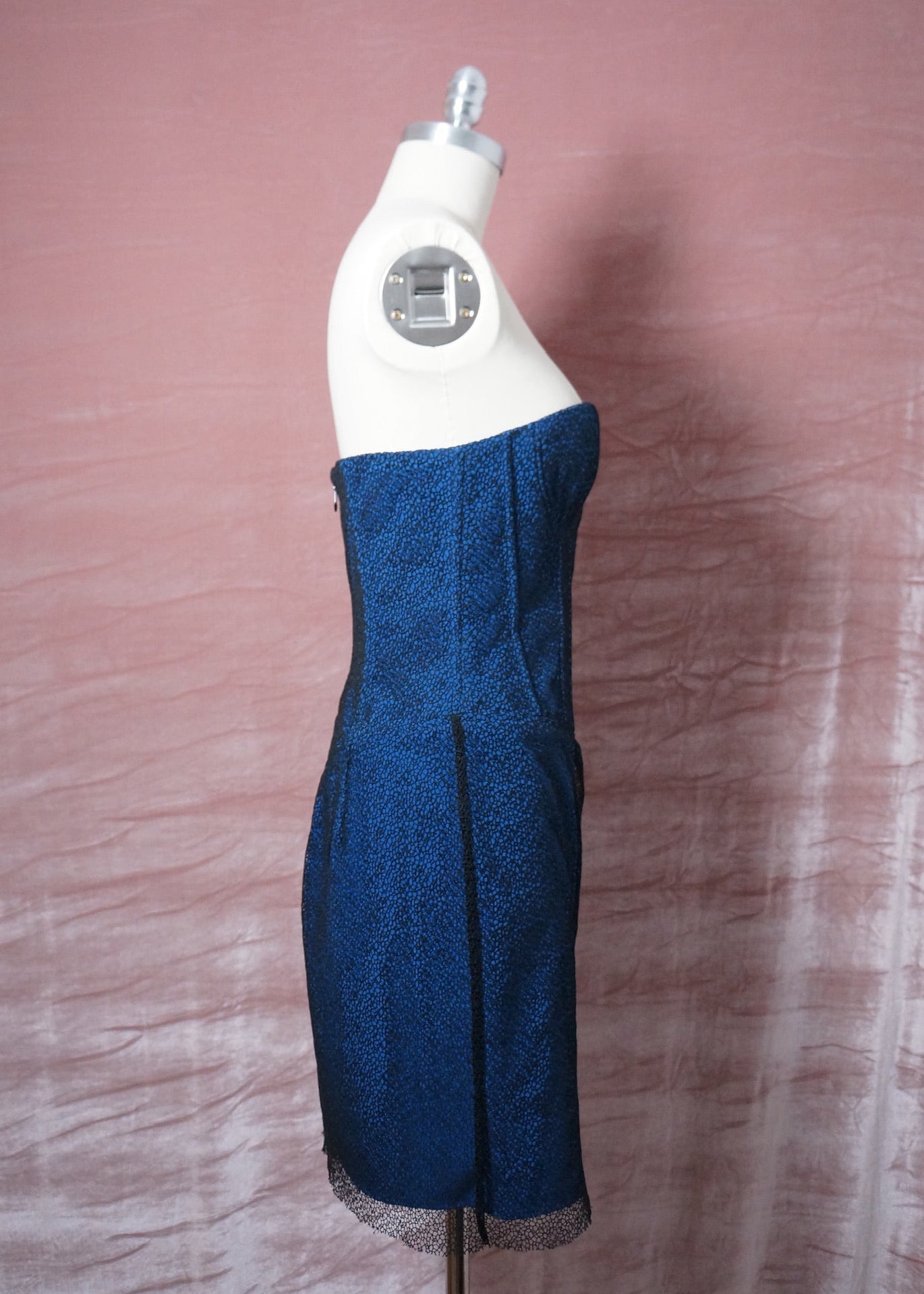 DVF overlay dress
