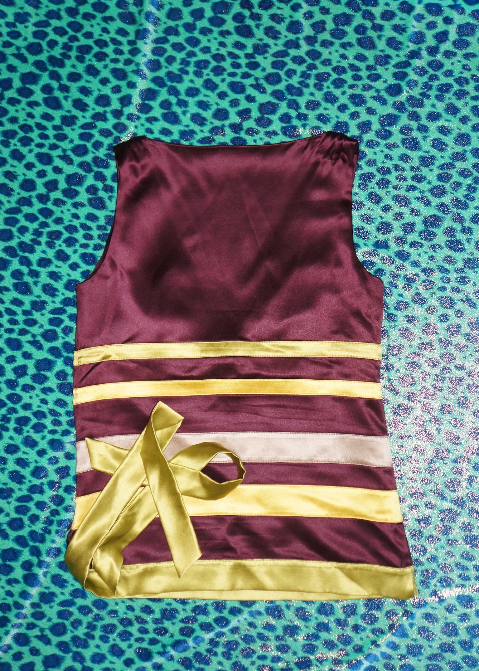 Red Valentino striped top