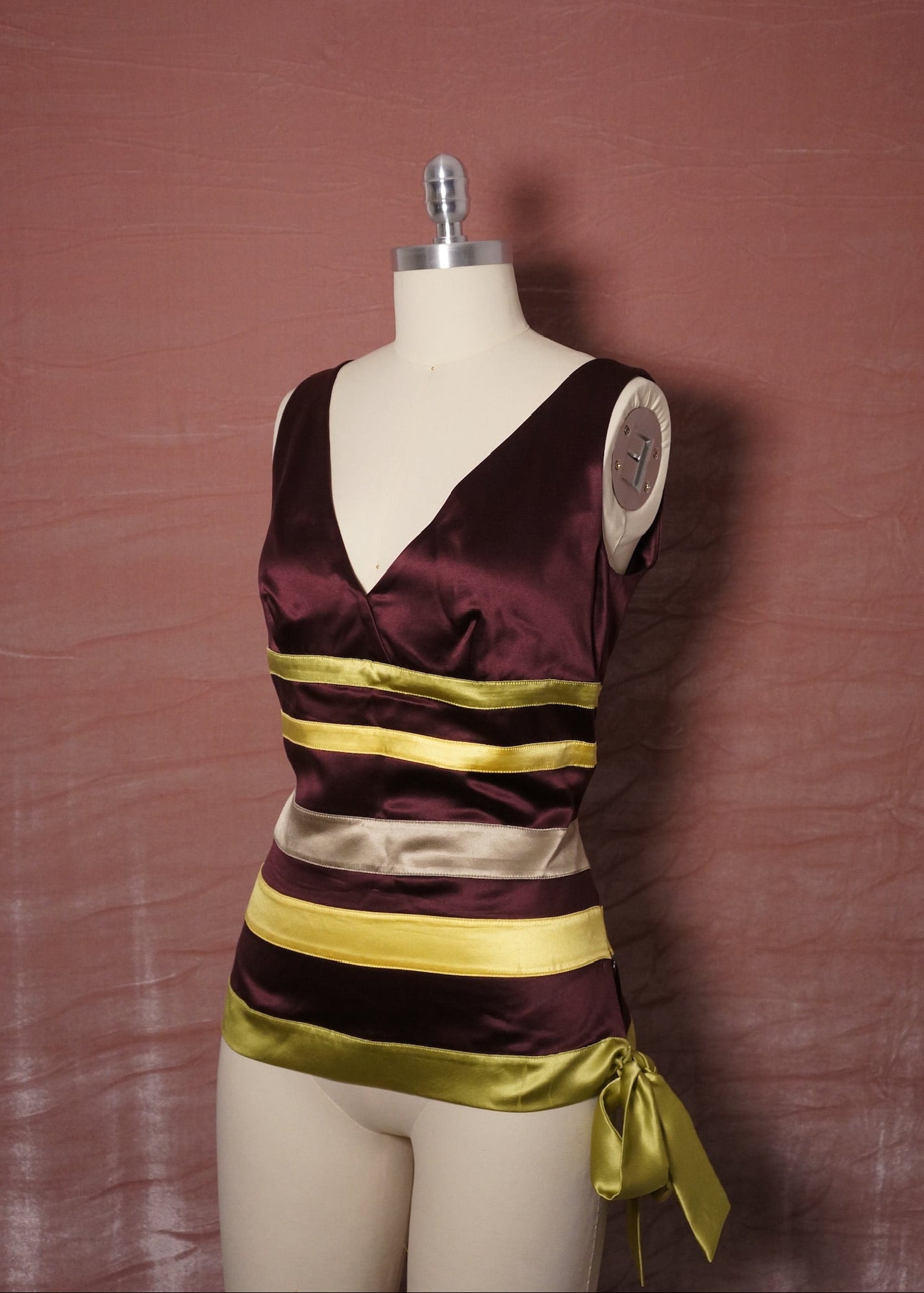 Red Valentino striped top