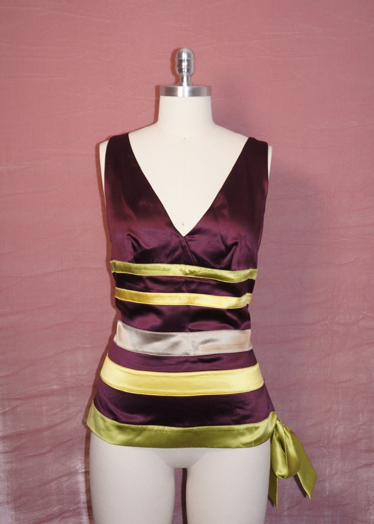 Red Valentino striped top